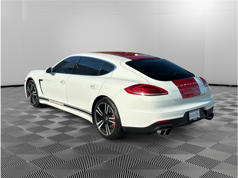 Used 2014 Porsche Panamera Turbo Executive AWD/4WD image 3