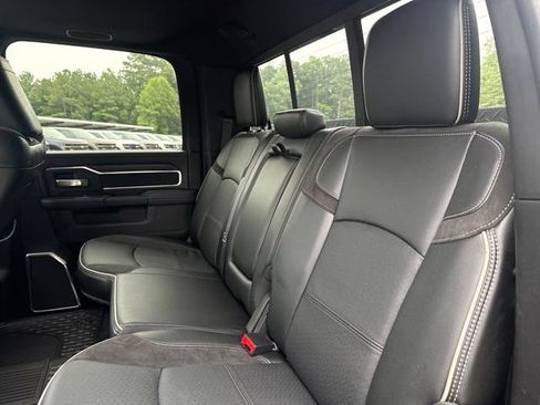 Used 2024 RAM 3500 Laramie w/ Night Edition AWD/4WD image 11