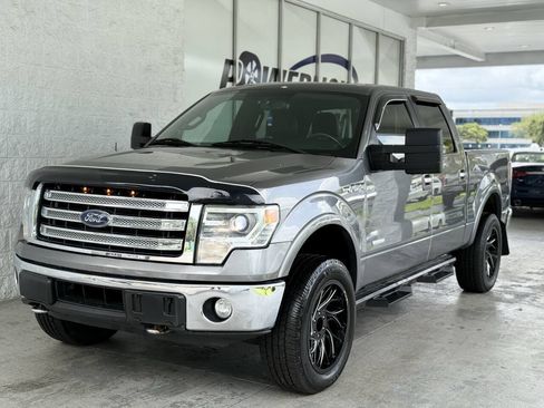 Used 2013 Ford F150 Lariat w/ Luxury Equipment Group AWD/4WD image 2