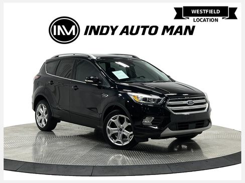 Used 2018 Ford Escape Titanium w/ Ford Safe & Smart Package image 1