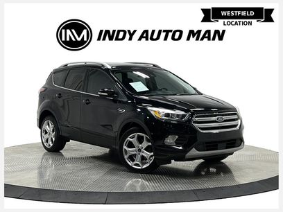 Used 2018 Ford Escape Titanium w/ Ford Safe & Smart Package