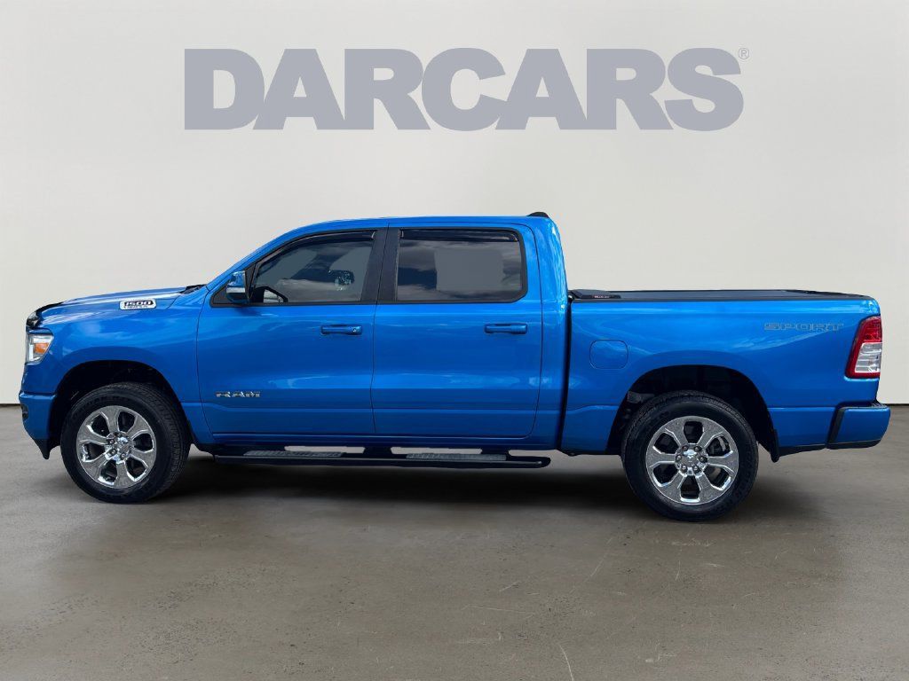 Used 2022 RAM 1500 Big Horn RWD image 4