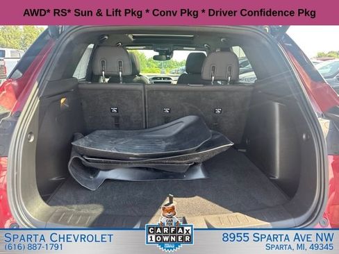 Used 2022 Chevrolet TrailBlazer RS w/ Sun and Liftgate Package AWD/4WD image 30