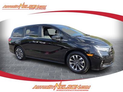 Used 2024 Honda Odyssey EX-L