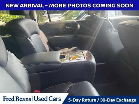 Certified 2019 Nissan Armada Platinum w/ Captain's Chairs Package AWD/4WD image 7