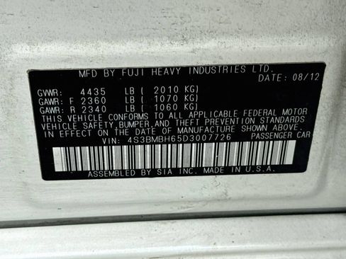 Used 2013 Subaru Legacy 2.5i Premium AWD/4WD image 38