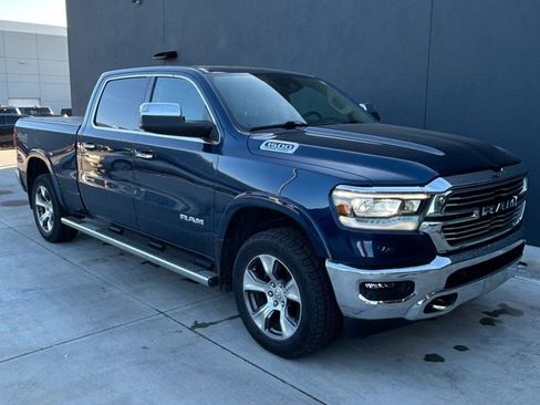 Used 2021 RAM 1500 Laramie image 4