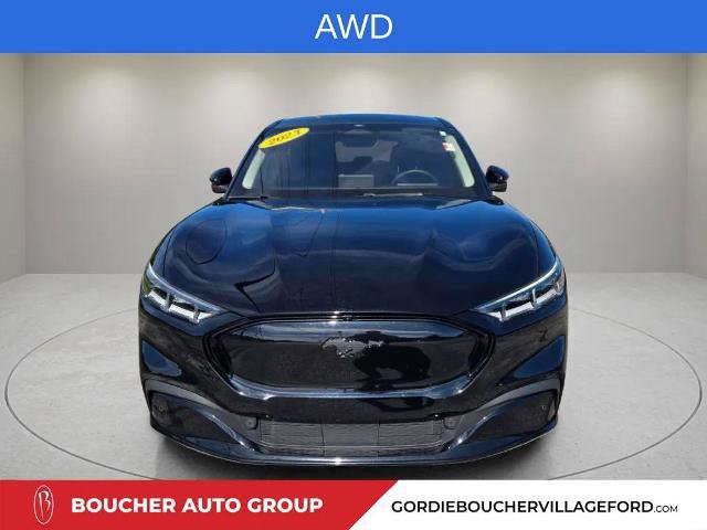 Certified 2023 Ford Mustang Mach-E Premium w/ Mustang Nite Pony Package AWD/4WD image 2