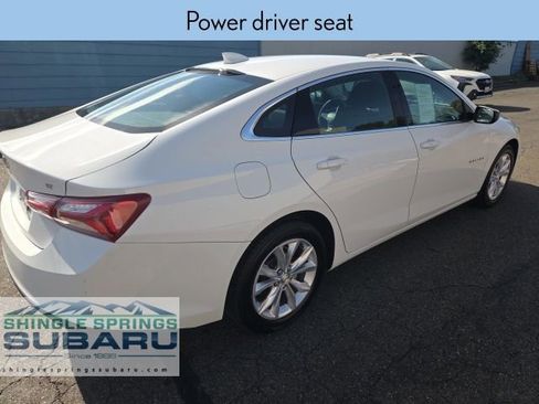 Used 2022 Chevrolet Malibu LT FWD image 4