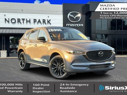 Used 2021 MAZDA CX-5 Carbon Edition