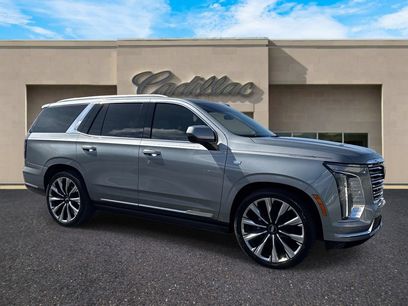 Certified 2026 Cadillac Escalade Platinum Luxury