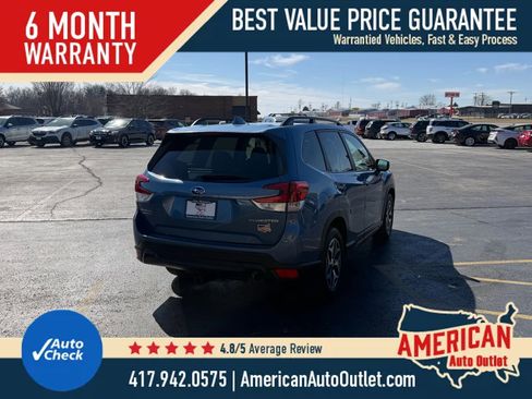 Used 2019 Subaru Forester Premium w/ All-Weather Package AWD/4WD image 10