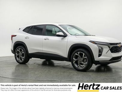 Used 2025 Chevrolet Trax LT