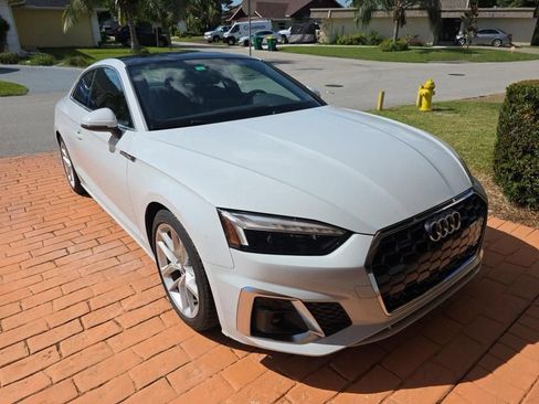 Certified 2023 Audi A5 2.0T Premium w/ Convenience Package AWD/4WD image 1