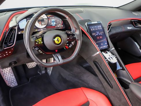Certified 2025 Ferrari Roma Spider RWD image 12