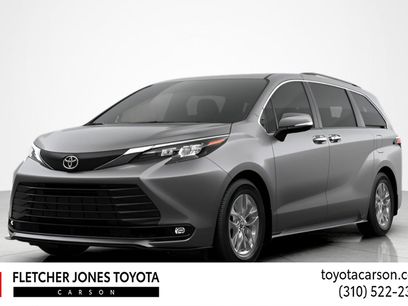 New 2026 Toyota Sienna XLE