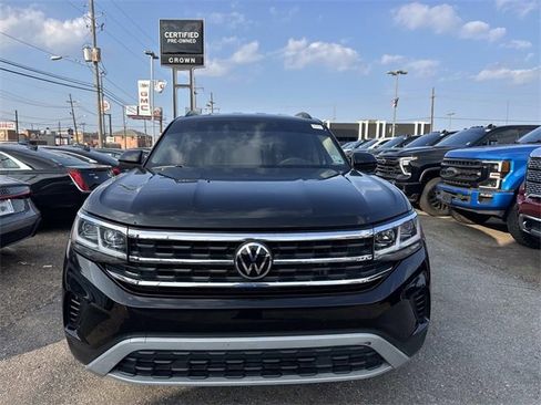Used 2021 Volkswagen Atlas SE image 2