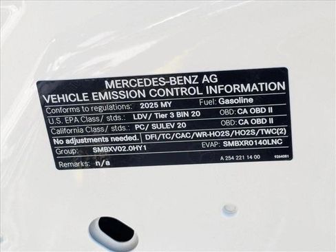 New 2025 Mercedes-Benz C 300 Sedan image 16