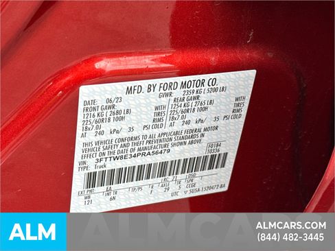 Used 2023 Ford Maverick Lariat w/ Lariat Luxury Package image 36