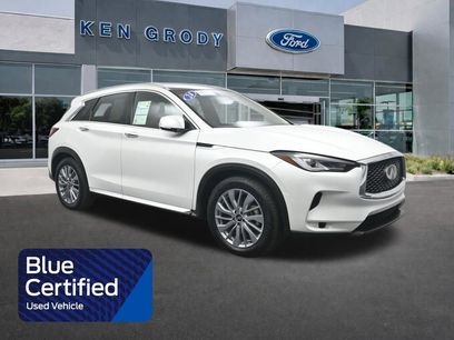 Used 2024 INFINITI QX50 Luxe