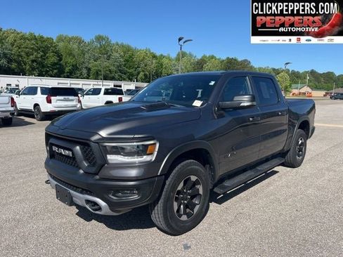 Used 2019 RAM 1500 Rebel w/ Rebel Level 2 Equipment Group AWD/4WD image 1