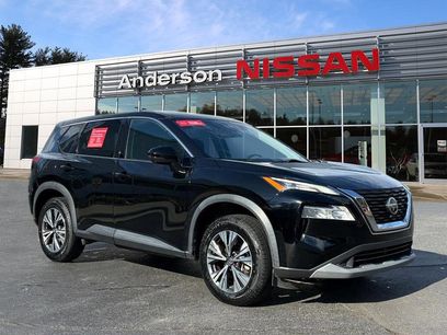 Certified 2021 Nissan Rogue SV