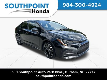 Used 2021 Toyota Corolla SE