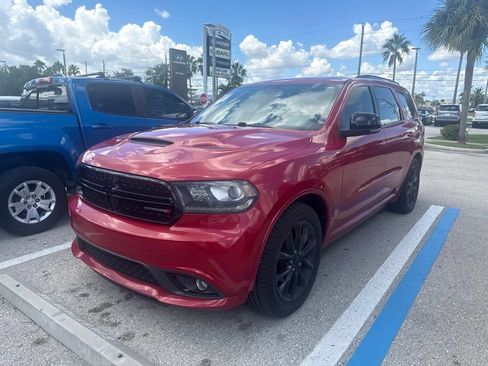 Used 2018 Dodge Durango GT w/ Premium Group RWD image 1