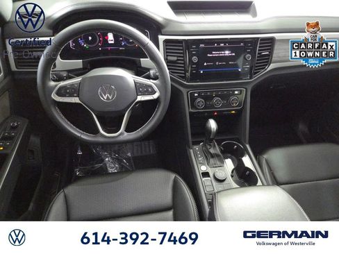 Certified 2023 Volkswagen Atlas Cross Sport SE w/ Panoramic Sunroof Package AWD/4WD image 14
