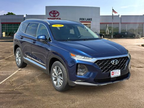 Used 2020 Hyundai Santa Fe SEL w/ Convenience Package AWD/4WD image 3