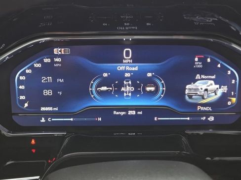 Used 2025 Chevrolet Silverado 2500 ZR2 w/ Technology Package AWD/4WD image 31