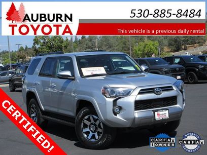 Certified 2023 Toyota 4Runner TRD Off-Road Premium
