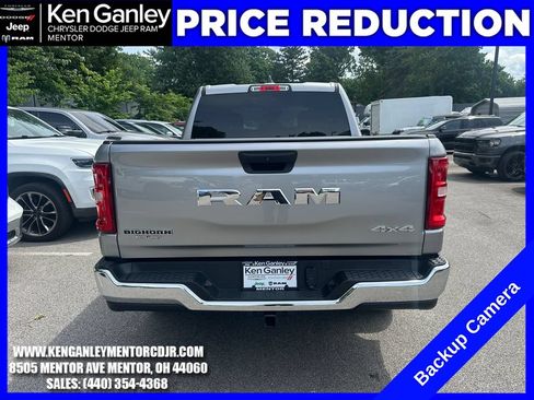 Used 2025 RAM 1500 Big Horn AWD/4WD image 8