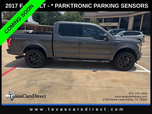 Used 2017 Ford F150 XLT w/ Equipment Group 302A Luxury RWD image 2