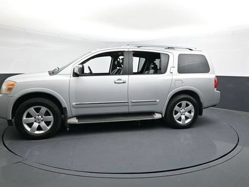 Used 2012 Nissan Armada SL w/ DVD FES Pkg AWD/4WD image 4