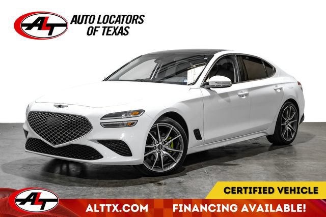 Used 2022 Genesis G70 2.0T w/ Prestige Package AWD/4WD image 1