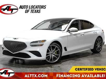 Used 2022 Genesis G70 2.0T w/ Prestige Package