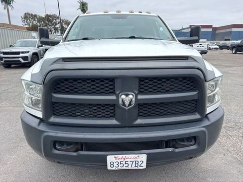 Used 2017 RAM 3500 Tradesman w/ Popular Equipment Group RWD image 2