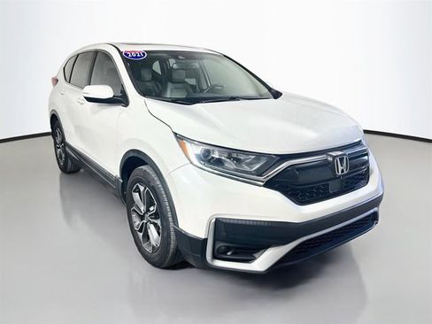 Used 2021 Honda CR-V EX-L image 2