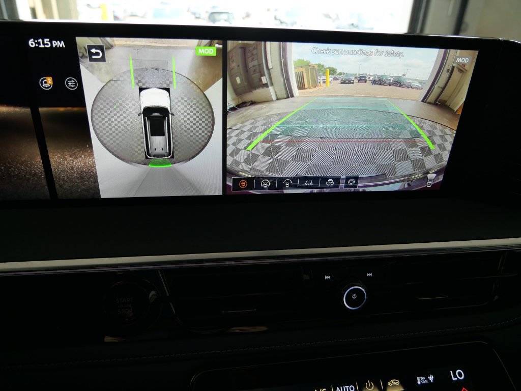 New 2027 INFINITI QX80 Sensory AWD/4WD image 25