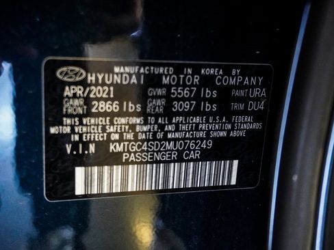 Used 2021 Genesis G80 3.5T w/ Prestige Package image 45