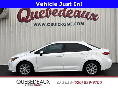 Used 2021 Toyota Corolla LE w/ Carpet Mat Package (TMS) image 1