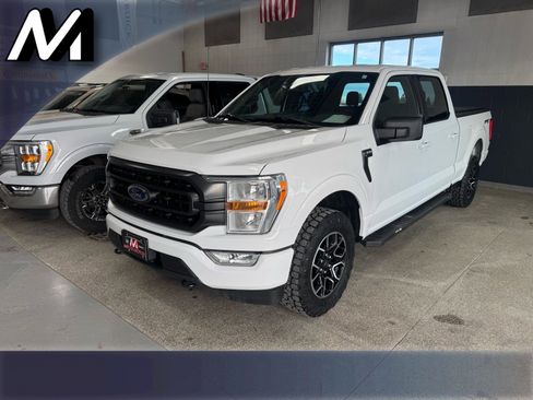 Used 2022 Ford F150 XLT w/ Equipment Group 301A Mid image 1