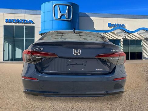 New 2026 Honda Civic Sport image 4