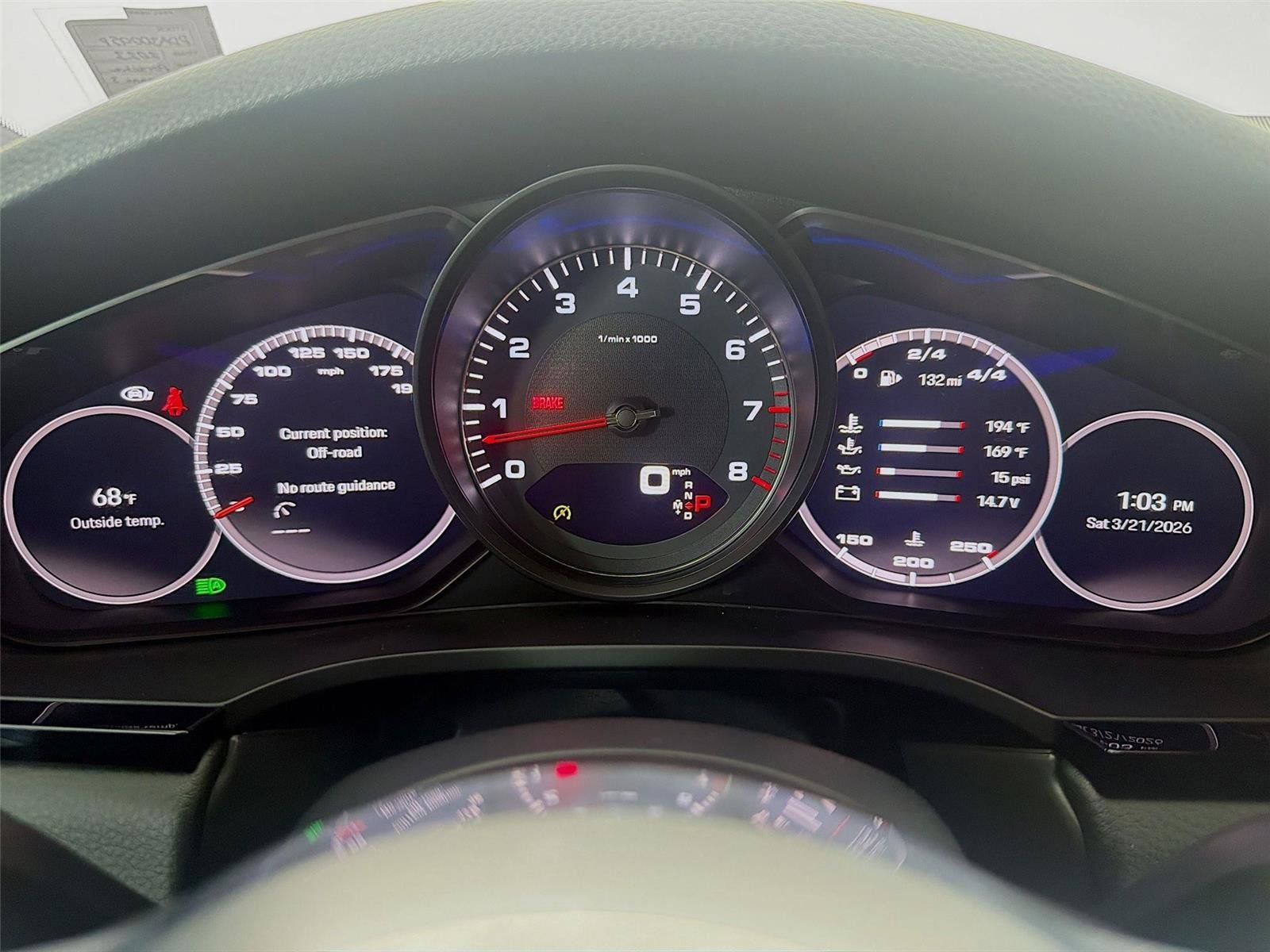Certified 2023 Porsche Cayenne S AWD/4WD image 15