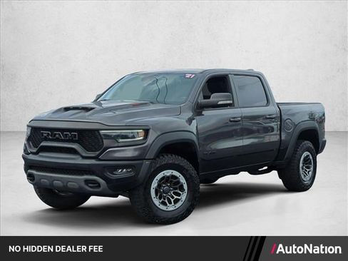 Used 2021 RAM 1500 TRX w/ TRX Level 1 Equipment Group AWD/4WD image 1