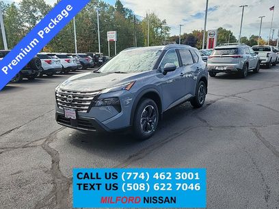 New 2026 Nissan Rogue SV