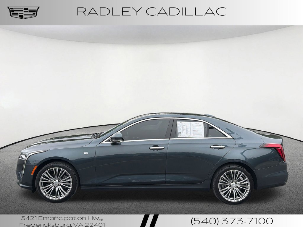 Used 2021 Cadillac CT4 Premium Luxury AWD/4WD image 16