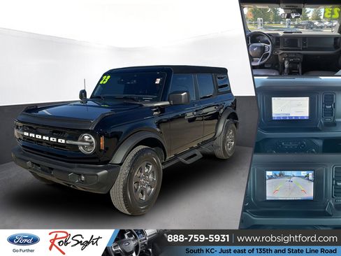 Used 2023 Ford Bronco Big Bend image 1