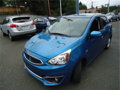 Used 2018 Mitsubishi Mirage SE